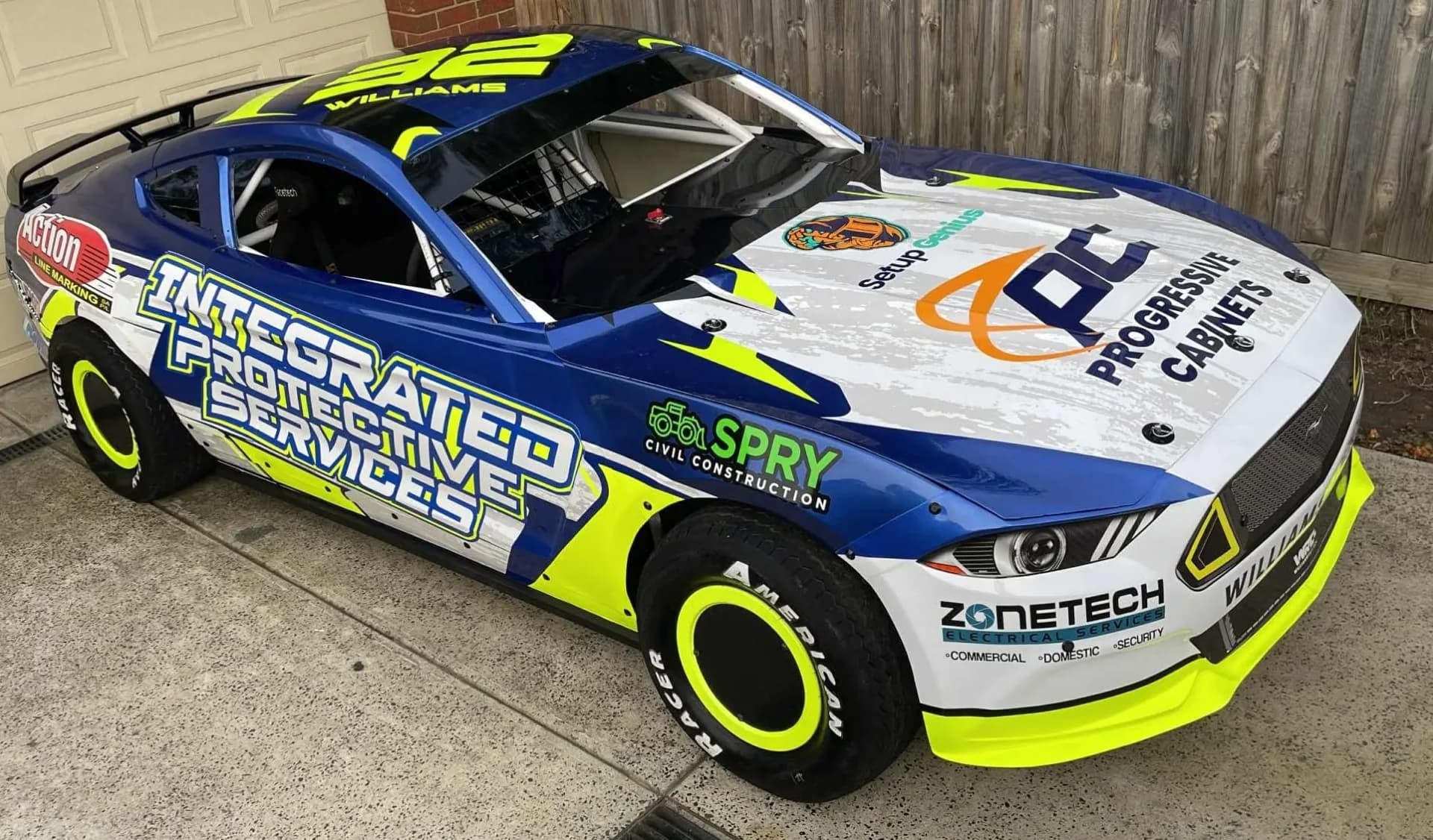 Williams Race Tech Ford Mustang VMPA Modified Sedan